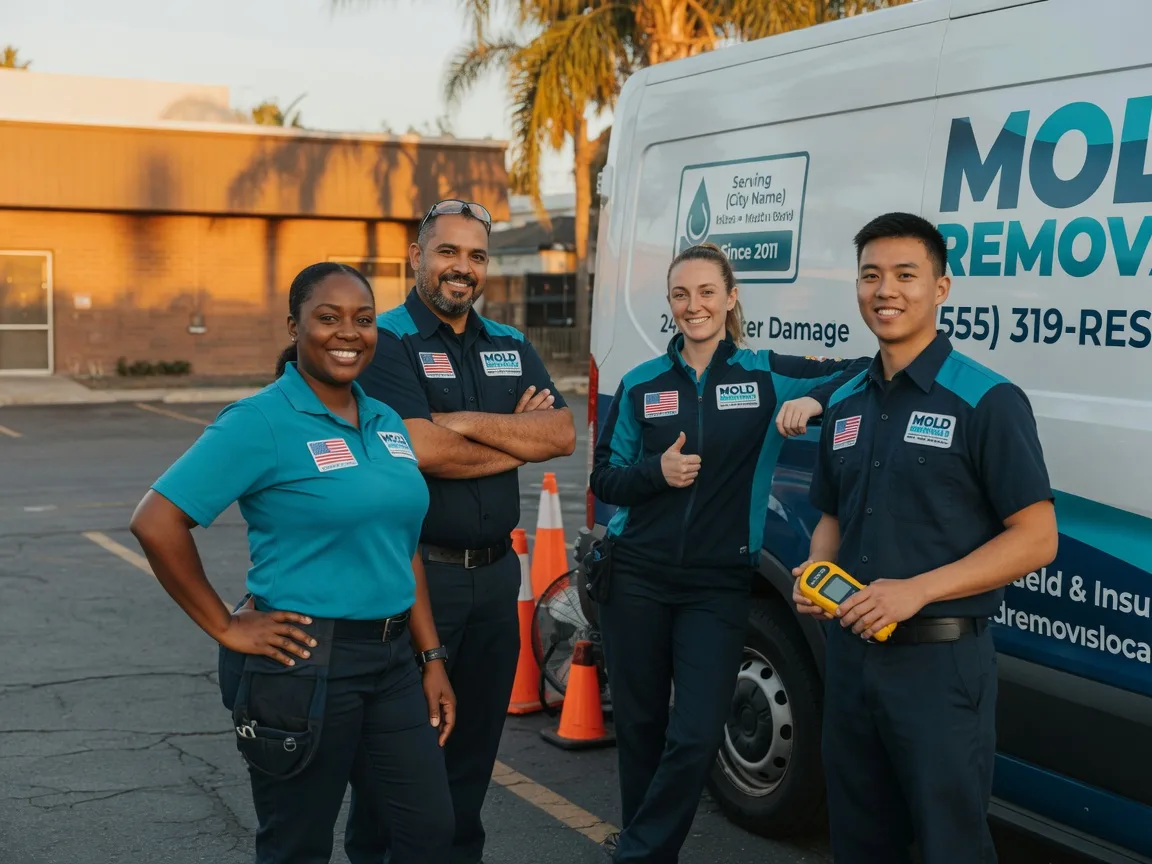 Water Damage Restoration company in Nuevo, CA